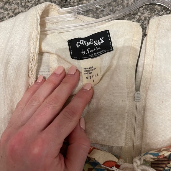 Black Label Gunne Sax Size 7 - Picture 6 of 7